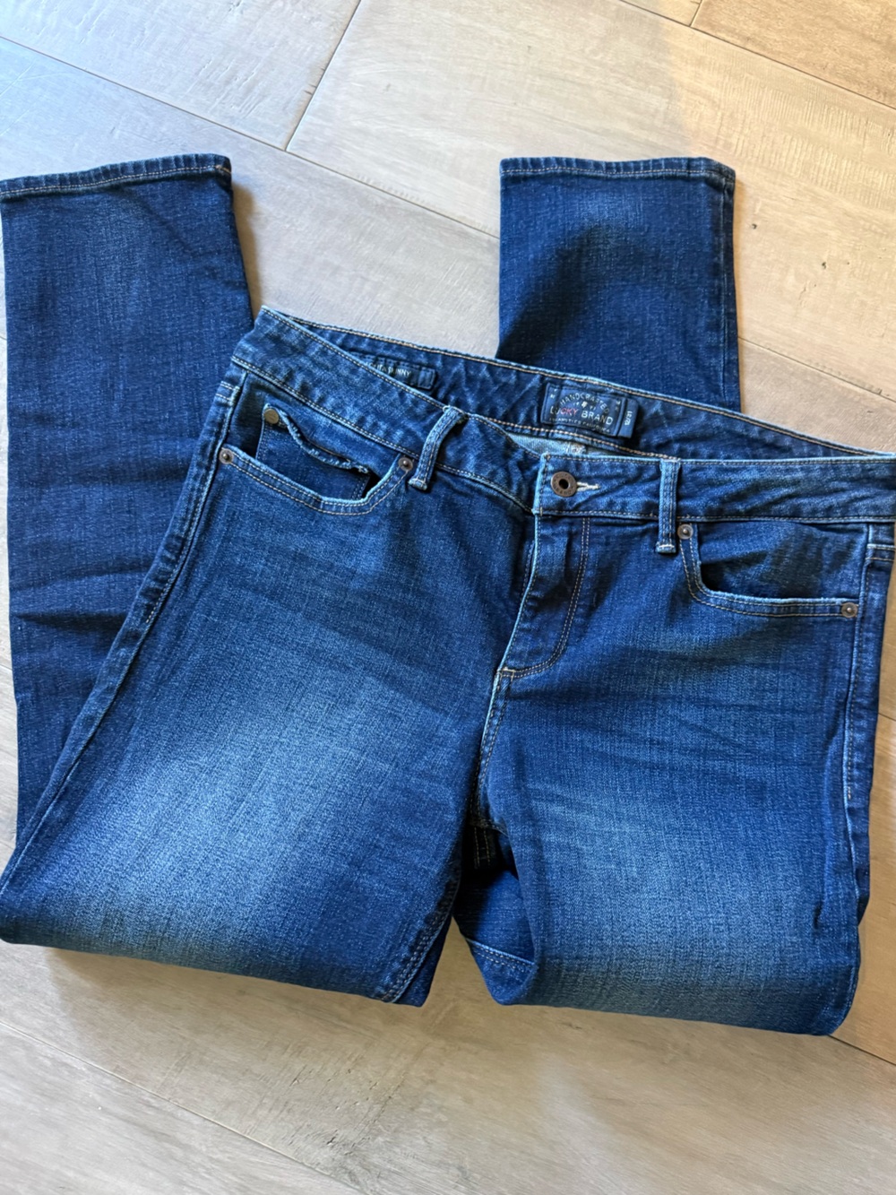 Lucky Brand Men's Indigo Slim Straight Jeans